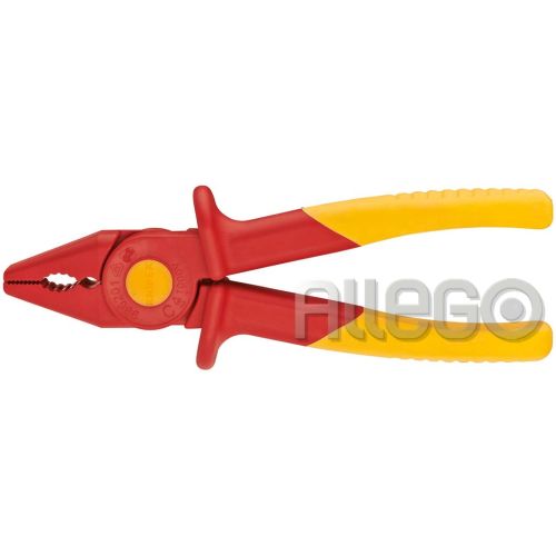 Bild: Primium/Knipex Greifzange aus Kunststoff 0307395 mit Weichkunststoff-Zone, 180mm