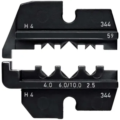 Primium/Knipex Photovoltaik-Einsätze 0307373 für Helios H4, 2,5+4+6qmm Primium/K