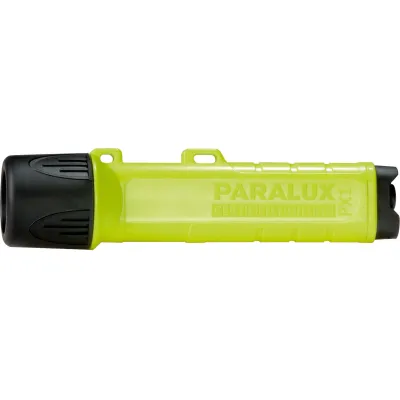 PARAT PARALUX PX1 Sicherheitslampe LED | EX-geschützt ATEX Zone 1 | 120 Lumen | wasserdicht | gelb | 167 mm