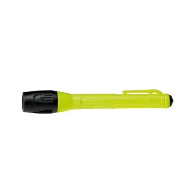 PARAT Sicherheitslampe PARALUX PX2 6.901.252.158 | LED Taschenlampe ATEX Zone 1 | IP68 | 143mm | robust gelb