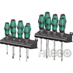 Primium/Wera Schraubendrehersatz 0516362 Kraftform Big Pack Serie 300 Primium/We