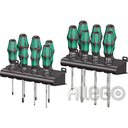 Bild: Primium/Wera Schraubendrehersatz 0516362 Kraftform Big Pack Serie 300 Primium/We