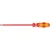 Bild: Wera Schlitz-Schraubendreher 160i VDE 05006126001 | isoliert 1000V | Lasertip | 1,2 x 6,5 x 200 mm | ergonomisch | Acryl