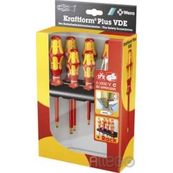 Primium/Wera VDE Schraubendreher 7-tlg. 0504171 160i /165i /7, Lasertip Satz (Po