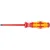 Bild: Wera VDE-Schraubendreher 167 i | 05006169001 | TORX TX9 x 80 mm | isoliert bis 1000V | Kraftform Plus Griff | Rot