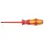 Bild: Wera VDE-Schraubendreher 167 i | 05006169001 | TORX TX9 x 80 mm | isoliert bis 1000V | Kraftform Plus Griff | Rot