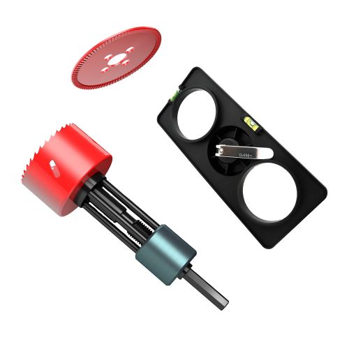 Bild: PRIMO GmbH Bohr-Fixx-Set Bohr-Fixx mit Bohrschablone