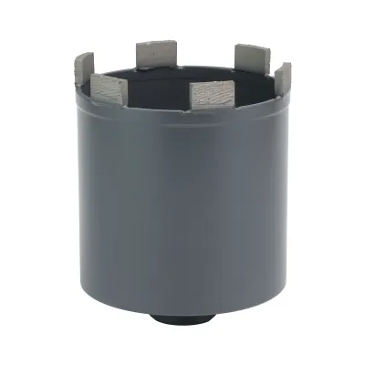 Primo Diamantbohrkrone P851 | Softschlag 82 mm | Trockenbohren Beton Kalksandstein | M16 | Staubabsaugung