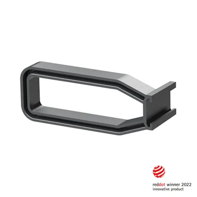 Primo Flügel für M- & XL-Serie P761 | Zubehör Membrandosen | Direktbefestigung Armierung | 20-60 mm Betonüberdeckung