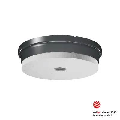 Primo Frontteil XL 150 P874 | Zubehör für Leuchteneinbaugehäuse | Mineralfaserplatte | individuell bohrbar | Betonbau