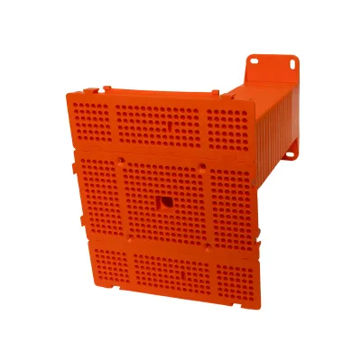 PRIMO WDVS Geräteträger P401 | 160 x 140 mm | für Außendämmung | halogenfrei | Montage Set | rezykliert Kunststoff