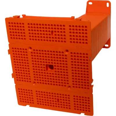 PRIMO WDVS Geräteträger P401 | 160 x 140 mm | für Außendämmung | halogenfrei | Montage Set | rezykliert Kunststoff