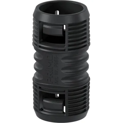 Primo Krallmuffe C20 P955-20 | Muffe für Installationsrohre M20 | betondicht | Polypropylen | UV-beständig | grau