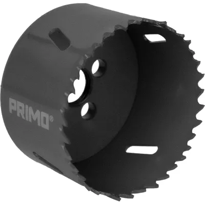 PRIMO Hartmetall-Diamant Lochsäge P797HD-74 | 74 mm | hohe Standzeit | für Holz, zementgebundene & Mineralfaserplatten