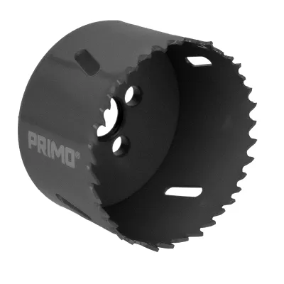 PRIMO Hartmetall-Diamant Lochsäge P797HD-74 | 74 mm | hohe Standzeit | für Holz, zementgebundene & Mineralfaserplatten