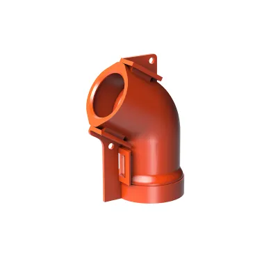 Primo Wand- und Deckenkrümmer P419 | 30° | M20/M25 | Betonbau | mit Deckel | sichere Zugentlastung | kompakte Bauform