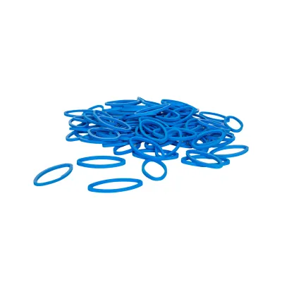 Primo Primoclip-Set P076S | 1000 Stück Kabelschellen | Kunststoff | halogenfrei | Befestigungsschelle für Kabel/Rohre
