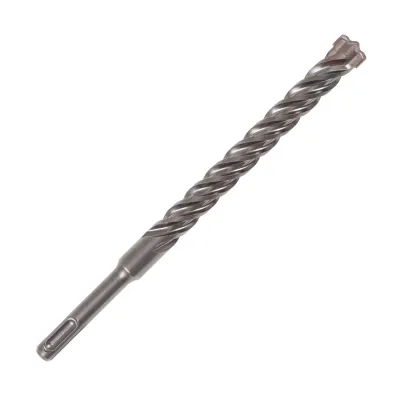 Primo Zentrierbohrer SDS Adapter P772 | Bohrkopf mit 5 Crushern | 6 mm Durchmesser | HSS | 160 mm Länge | zylindrisch