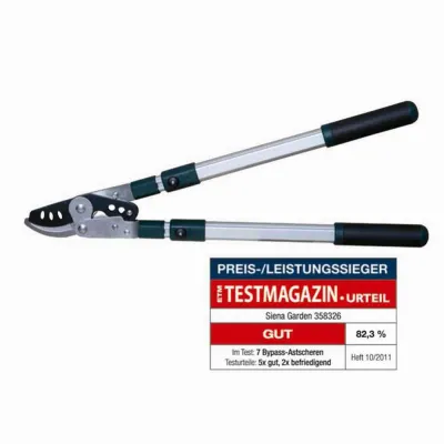 Pro Alu Bypass Astschere teleskopierbar