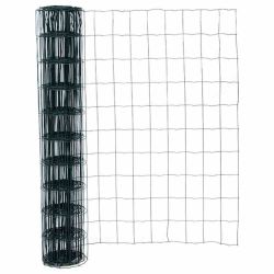 Pro-Gitterzaun 100cm grün 10m, 100 x 75 Masche