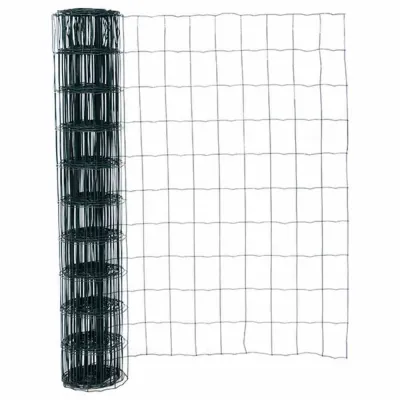 Pro-Gitterzaun 100cm grün 25 m, 100 x 75 Masche