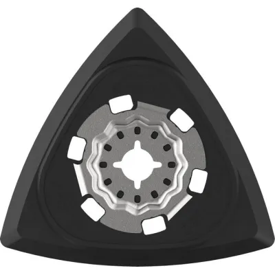 Bosch Schleifplatte PRO AVZ 93 G 2608669125 | Multitool Zubehör | 93 mm rund | Starlock | für Holz und Ecken