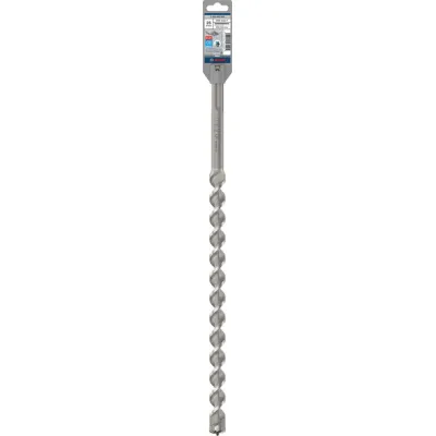 Bosch Hammerbohrer SDS-max-4 2608685869 | SDS-Max Bohrer 25x400x520 mm | Wolfram-Carbide | für Stahlbeton