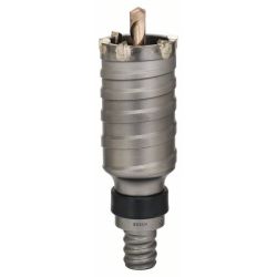 PRO SDS-max-5 CoreCutter, Ø 50mm, zweiteilig mit Gewinde (Hohlbohrkrone für Bohr