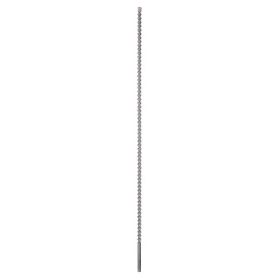Bosch Hammerbohrer SDS-max-7 22 mm Ø | 1200 mm Arbeitslänge | für Beton & Mauerwerk | 4-Schneider Hartmetall