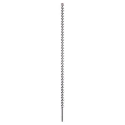 Bosch Hammerbohrer SDS-max-7 32 mm | 1200 mm Arbeitslänge | für Beton, Stahlbeton | 4-Schneider | Wolfram-Carbid