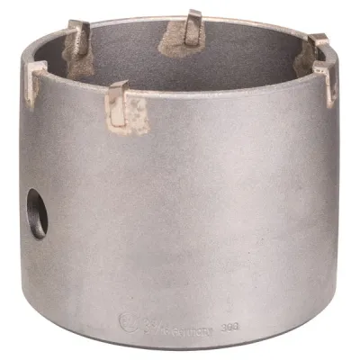 Bosch Bohrkrone 2608550077 | SDS-plus | Hohlbohrkrone 82 mm | Hartmetall | Arbeitstiefe 50 mm | Beton, Mauerwerk