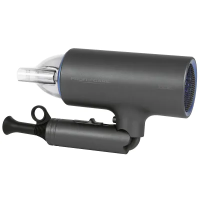 ProfiCare Haartrockner PC-HT 3073 | 1600 Watt | klappbar & kompakt | Ionen-Technologie | Cool Shot | Reiseföhn blau