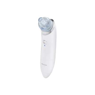 ProfiCare Porenreiniger PC-PR 3025 | Elektrischer Mitesserentferner | 5 Stufen | Akku USB | 4 Aufsätze | 17 Schwämmchen