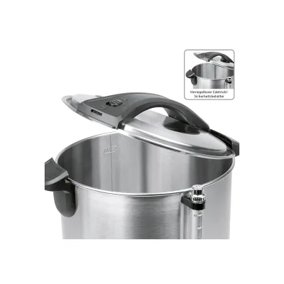 ProfiCook Heißgetränkeautomat PC-HGA1196 | 7L | Edelstahl | 1500W | Temperaturregelung | Auslaufhahn