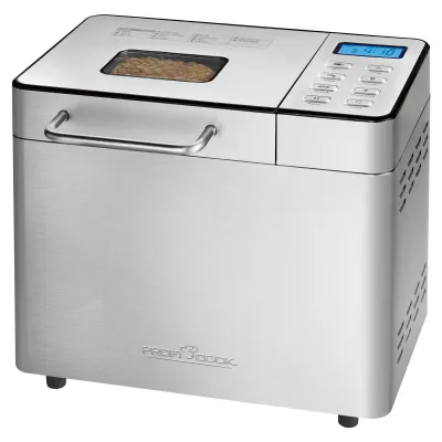 Profi Cook Brotbackautomat PC-BBA 1282 | 3,1L bis 1500g | 13 Programme | Timer | Zutatenspender | Edelstahl | 2025