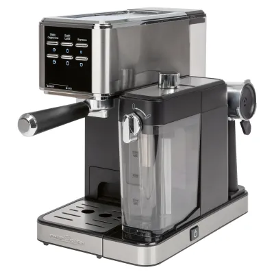 ProfiCook Espressomaschine Siebträger PC-ES-KA 1266 | 2in1 Espresso/Kapseln | 20 bar | Milchaufschäumer