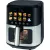 Bild: ProfiCook Heißluftfritteuse PC-FR 1286 H | Airfryer 6,5L | 1700W | 9 Programme | Sensor Touch | Edelstahl | Sichtfenster