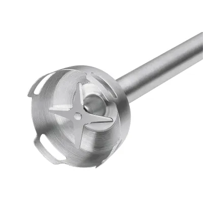 ProfiCook Stabmixer PC-SM 1094 | 1000W | Edelstahl | 27cm Mixstab | 4-fach Messer | stufenlos | schwarz