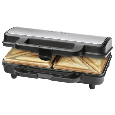 ProfiCook Sandwichtoaster PC-ST 1092 | XXL Sandwichmaker für große Toastscheiben | 900W | antihaftbeschichtet