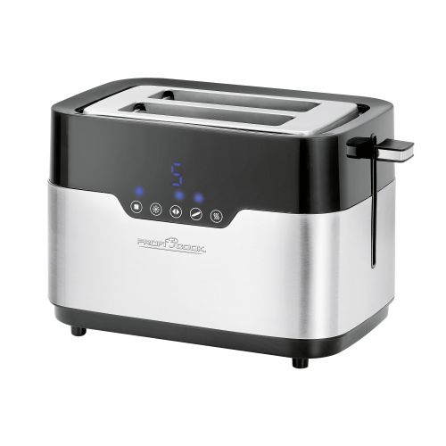 Bild: Proficook PC-TA1170 Toaster edelstahl SensorTouch