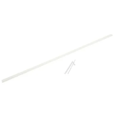 Profil Glasscheibe für Kühlschrank Küppersbusch 440406 Kühlraumablage