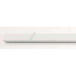 Profilleiste hinten für Kühlschrank Beko C00878005 465mm, weiß