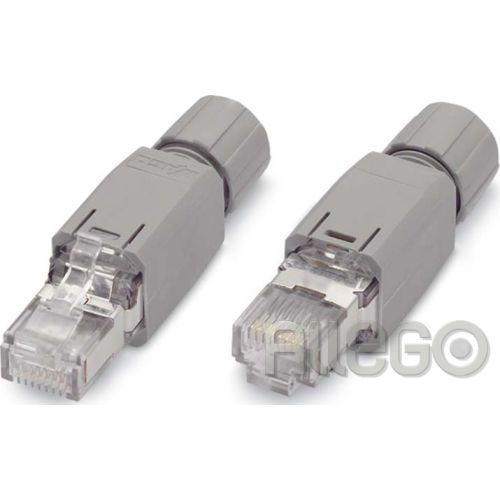 Bild: Profinet Stecker RJ45 IP20