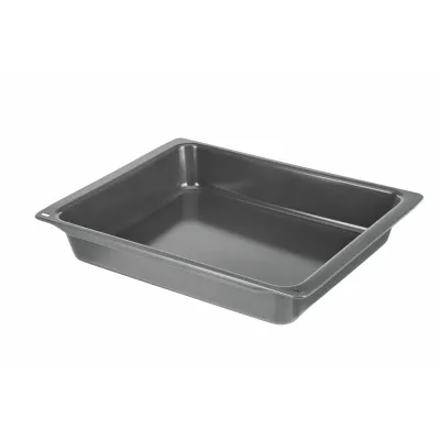 Profipfannenset Bosch 00449949 hohe Pfanne mit Einlegerost für Backofen