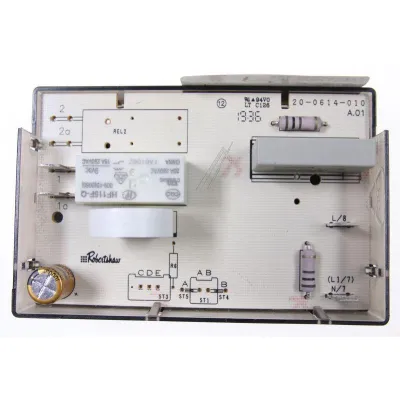 Programmschalter 3-Tasten Grün für Küchenmaschine Whirlpool 482000091627 Zeitwah