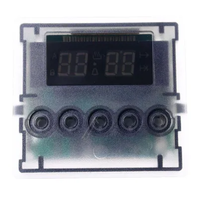 Programmschalter für Ofen Vestel 32055279 digital rot Ofensteuerung