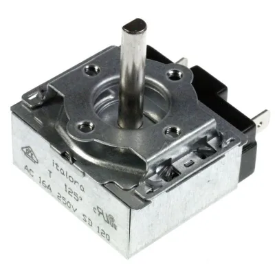 Programmschalter für Whirlpool Herd 481010657886 Automatik