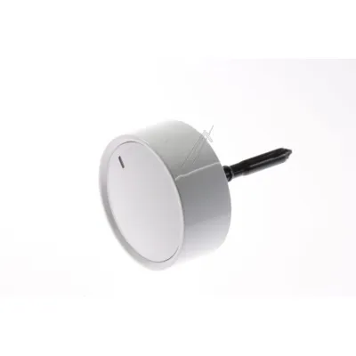 Programmschaltwerk-Knopf für Waschmaschine Whirlpool/Indesit 481010431668 weiß