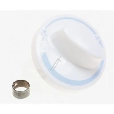 Programmwahlknopf für Geschirrspüler Whirlpool/Indesit 481990501314 weiß