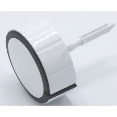 Programmwahlschalter Knopf für Waschmaschine Whirlpool 481010774756 weiß, schwar